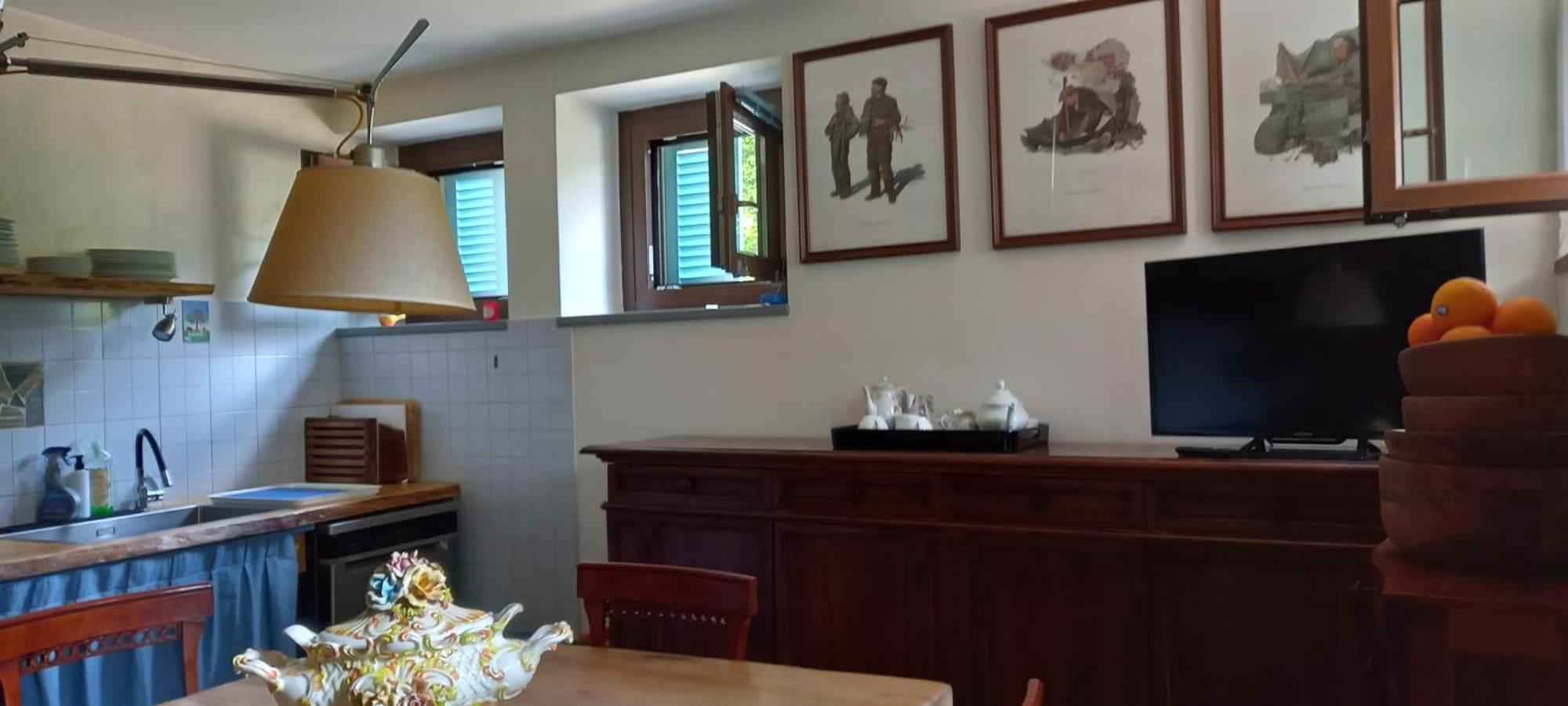 Al Casale Da Rossana Villa Santo Bagnena Kültér fotó
