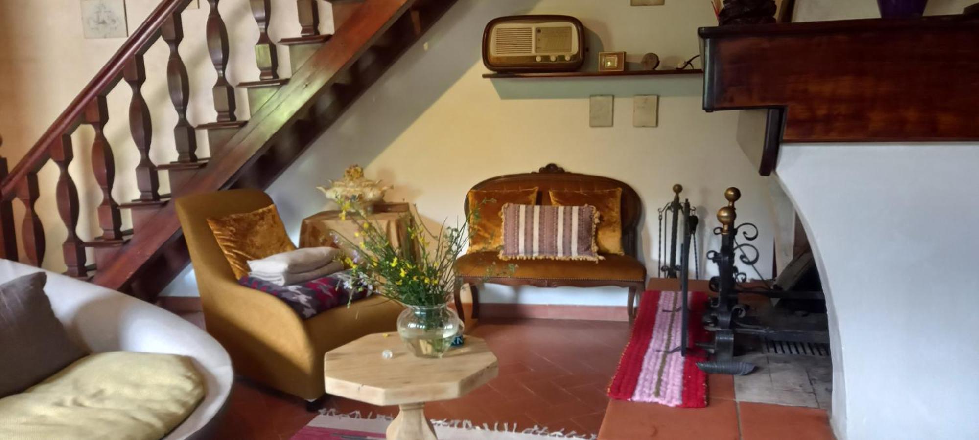 Al Casale Da Rossana Villa Santo Bagnena Kültér fotó