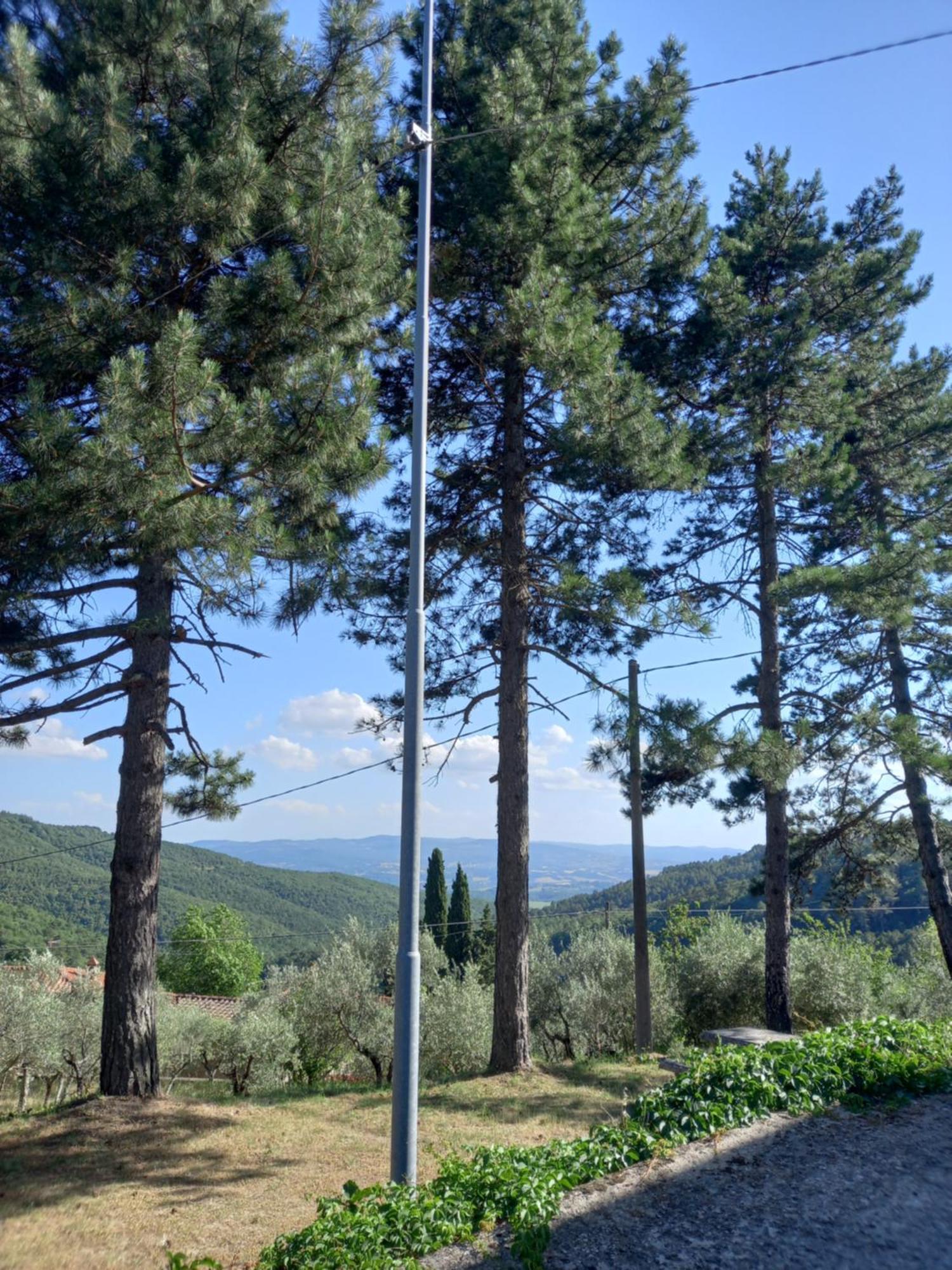 Al Casale Da Rossana Villa Santo Bagnena Kültér fotó